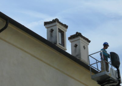 Sito Roof-Top con camuffamento antenne