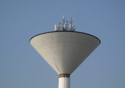 Sito Roof-Top colocato su torre piezometrica