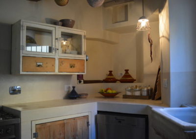 Casa in Borgo Po - Cucina in muratura