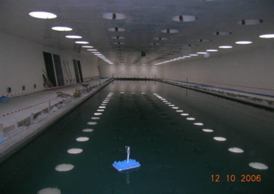 Palanuoto - Prova di tenuta piscina di allenamento
